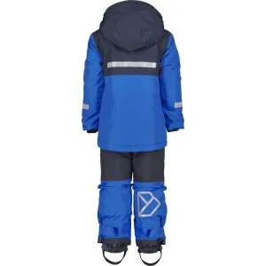 DIDRIKSONS SKARE Chlapčenský set, modrá, veľkosť