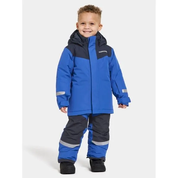 DIDRIKSONS SKARE Chlapčenský set, modrá, veľkosť