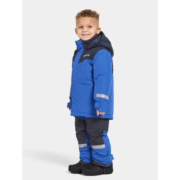 DIDRIKSONS SKARE Chlapčenský set, modrá, veľkosť