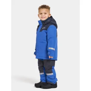 DIDRIKSONS SKARE Chlapčenský set, modrá, veľkosť