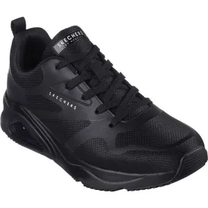 Pánska rekreačná obuv SKECHERS Tres Air Uno Revolutionairy black