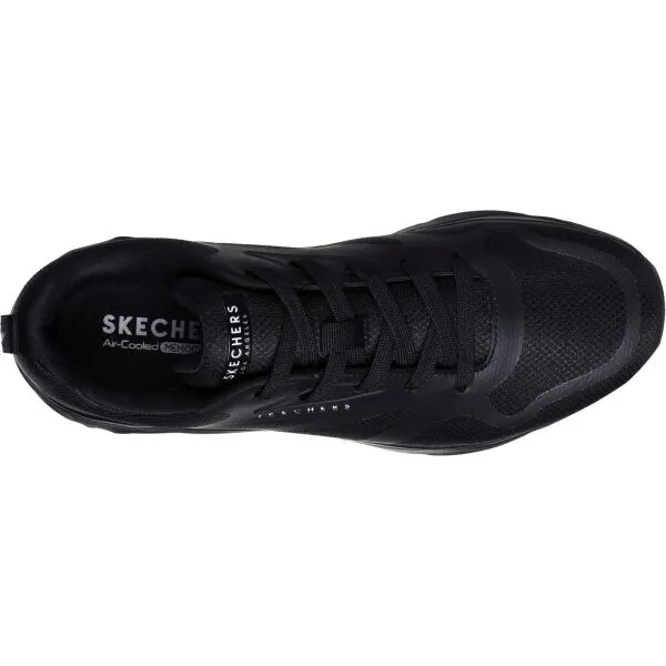 Pánska rekreačná obuv SKECHERS Tres Air Uno Revolutionairy black