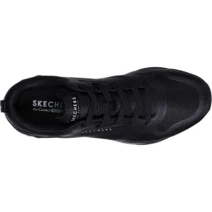 Pánska rekreačná obuv SKECHERS Tres Air Uno Revolutionairy black