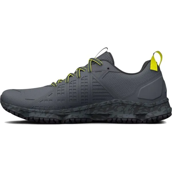 Under Armour MG STRIKEFAST Pánska turistická obuv, tmavo sivá, veľkosť 43