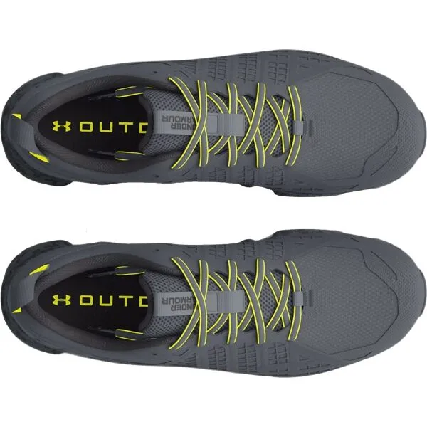 Under Armour MG STRIKEFAST Pánska turistická obuv, tmavo sivá, veľkosť 43