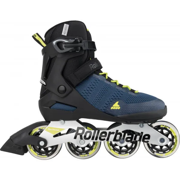 Rollerblade ASTRO 84 SP Pánske inline korčule, tmavo modrá, veľkosť