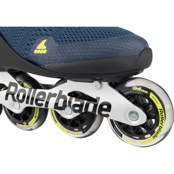 Rollerblade ASTRO 84 SP Pánske inline korčule, tmavo modrá, veľkosť