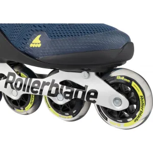 Rollerblade ASTRO 84 SP Pánske inline korčule, tmavo modrá, veľkosť