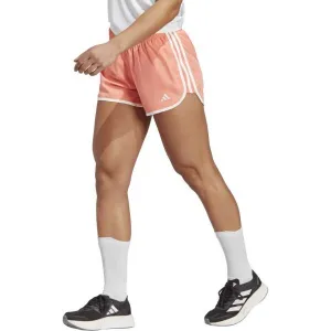 adidas M20 SHORT Dámske šortky na beh, lososová, veľkosť XL 4"