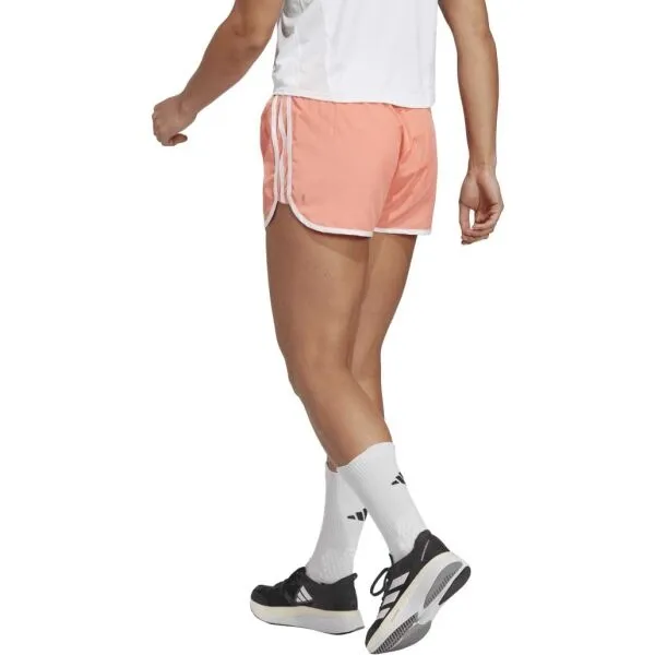adidas M20 SHORT Dámske šortky na beh, lososová, veľkosť XL 4"