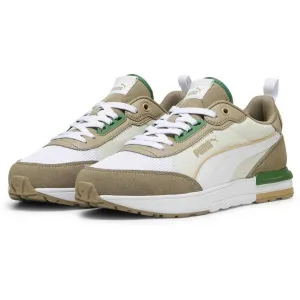 Puma R22 Pánska vychádzková obuv, hnedá, veľkosť 41