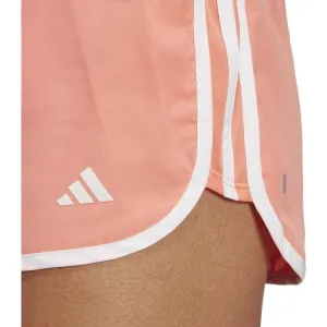 adidas M20 SHORT Dámske šortky na beh, lososová, veľkosť XL 4"