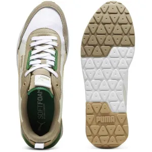 Puma R22 Pánska vychádzková obuv, hnedá, veľkosť 41