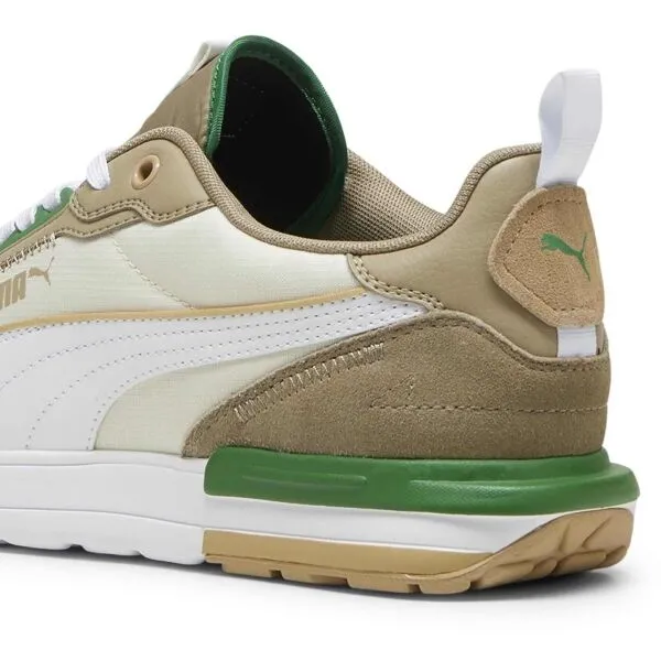 Puma R22 Pánska vychádzková obuv, hnedá, veľkosť 41