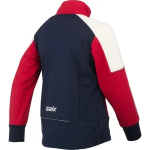 Swix DYNAMIC Detská bunda na bežky, červená, veľkosť