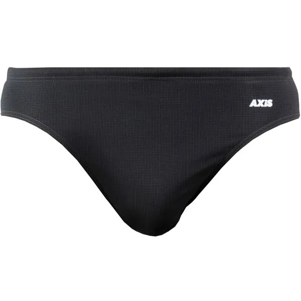 Axis SWIM BRIEFS Pánske slipové plavky, čierna, veľkosť