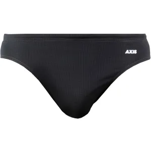 Axis SWIM BRIEFS Pánske slipové plavky, čierna, veľkosť