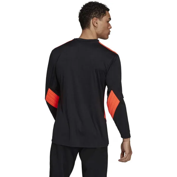 adidas SQUAD GK 21 JSY Pánsky brankársky dres, čierna, veľkosť
