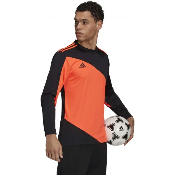 adidas SQUAD GK 21 JSY Pánsky brankársky dres, čierna, veľkosť