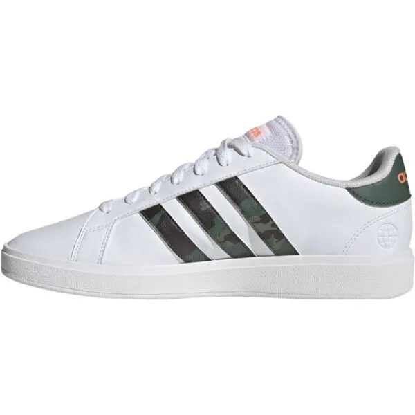 adidas GRAND COURT BASE 2.0 Pánske tenisky, biela, veľkosť 44 2/3