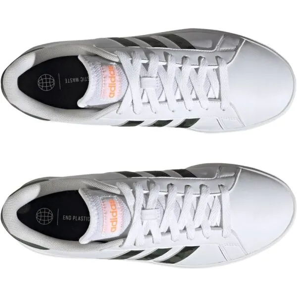 adidas GRAND COURT BASE 2.0 Pánske tenisky, biela, veľkosť 44 2/3
