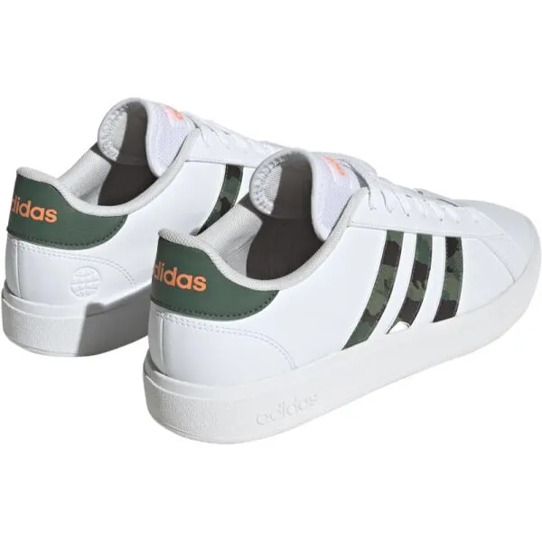 adidas GRAND COURT BASE 2.0 Pánske tenisky, biela, veľkosť 44 2/3