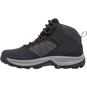 Columbia TRANSVERSE MID WP Pánska outdoorová obuv, tmavo modrá, veľkosť 43
