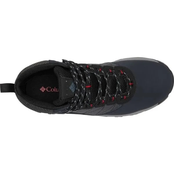 Columbia TRANSVERSE MID WP Pánska outdoorová obuv, tmavo modrá, veľkosť 43