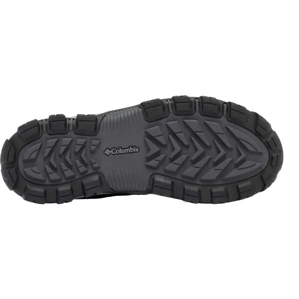 Columbia TRANSVERSE MID WP Pánska outdoorová obuv, tmavo modrá, veľkosť 43