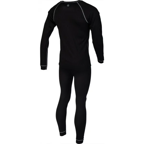 Arcore LUCA Pánsky termo set, čierna, veľkosť