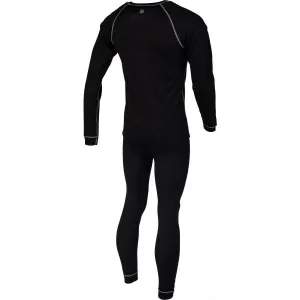 Arcore LUCA Pánsky termo set, čierna, veľkosť