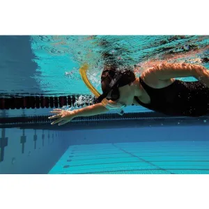 Finis ORIGINAL SWIMMERS SNORKEL JR Šnorchel pre deti, žltá, veľkosť