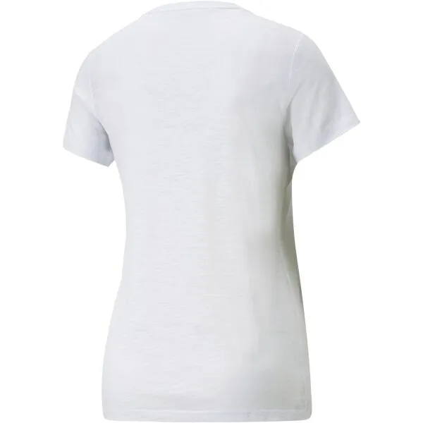 Puma PERFORMANCE LOGO FILL TEE REC Q4 Dámske tričko, biela, veľkosť