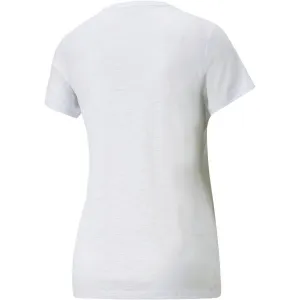 Puma PERFORMANCE LOGO FILL TEE REC Q4 Dámske tričko, biela, veľkosť