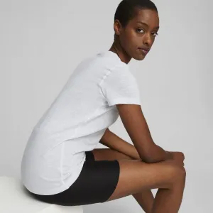 Puma PERFORMANCE LOGO FILL TEE REC Q4 Dámske tričko, biela, veľkosť