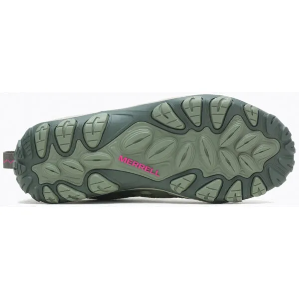 Merrell ACCENTOR 3 Dámska outdoorová obuv, zelená, veľkosť 40.5