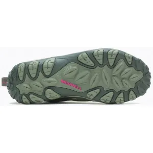 Merrell ACCENTOR 3 Dámska outdoorová obuv, zelená, veľkosť 40.5
