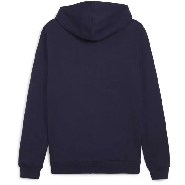 Puma TEAMGOAL CASUALS HOODED Pánska mikina, tmavo modrá, veľkosť