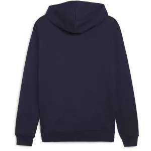 Puma TEAMGOAL CASUALS HOODED Pánska mikina, tmavo modrá, veľkosť