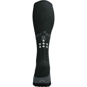 Compressport FULL SOCKS OXYGEN Kompresné lyžiarske podkolienky, čierna, veľkosť