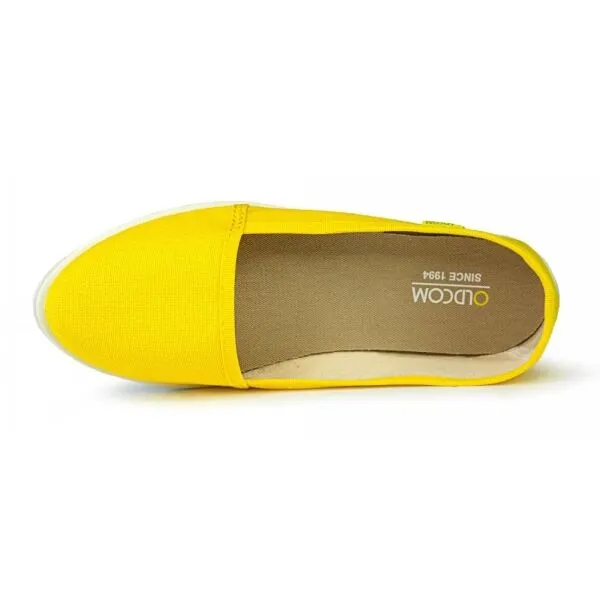 Oldcom ESPADRILKY CANVAS Dámske espadrilky, žltá, veľkosť