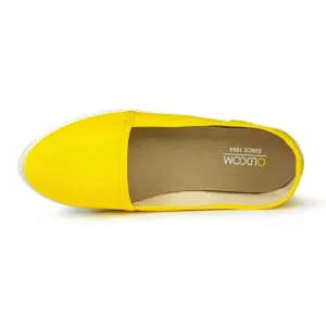 Oldcom ESPADRILKY CANVAS Dámske espadrilky, žltá, veľkosť
