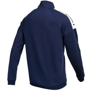 Umbro PIERS Pánska mikina s krátkym zipsom, tmavo modrá, veľkosť