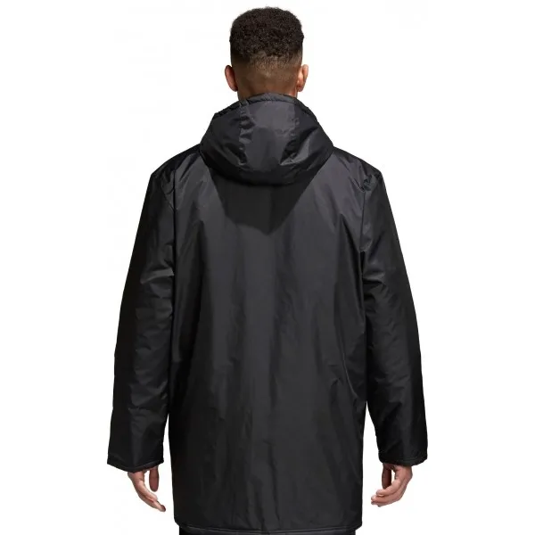 adidas CORE18 STD JKT Pánska športová bunda, čierna, veľkosť