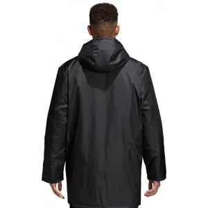adidas CORE18 STD JKT Pánska športová bunda, čierna, veľkosť