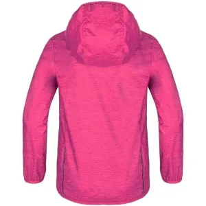 Children's softshell jacket LOAP LYPARO Orange