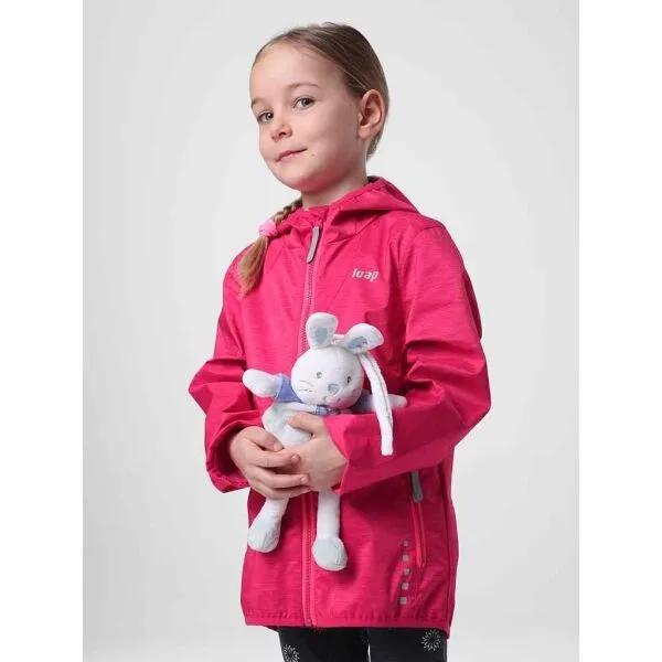 Children's softshell jacket LOAP LYPARO Orange