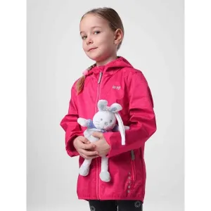 Children's softshell jacket LOAP LYPARO Orange