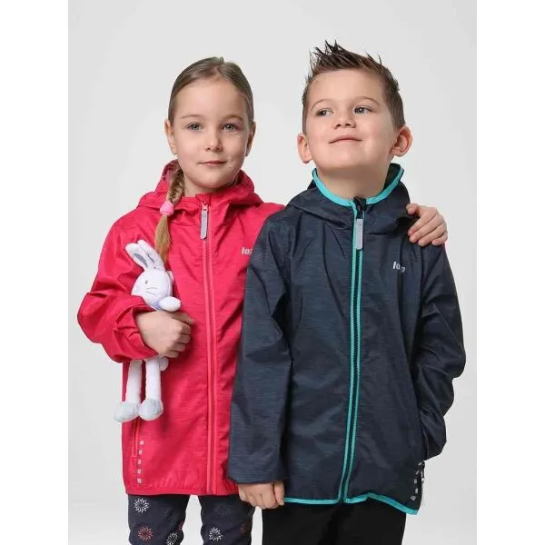 Children's softshell jacket LOAP LYPARO Orange