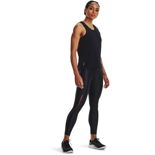 Under Armour FLYFAST ELITE ISO-CHILL Dámske legíny, čierna, veľkosť